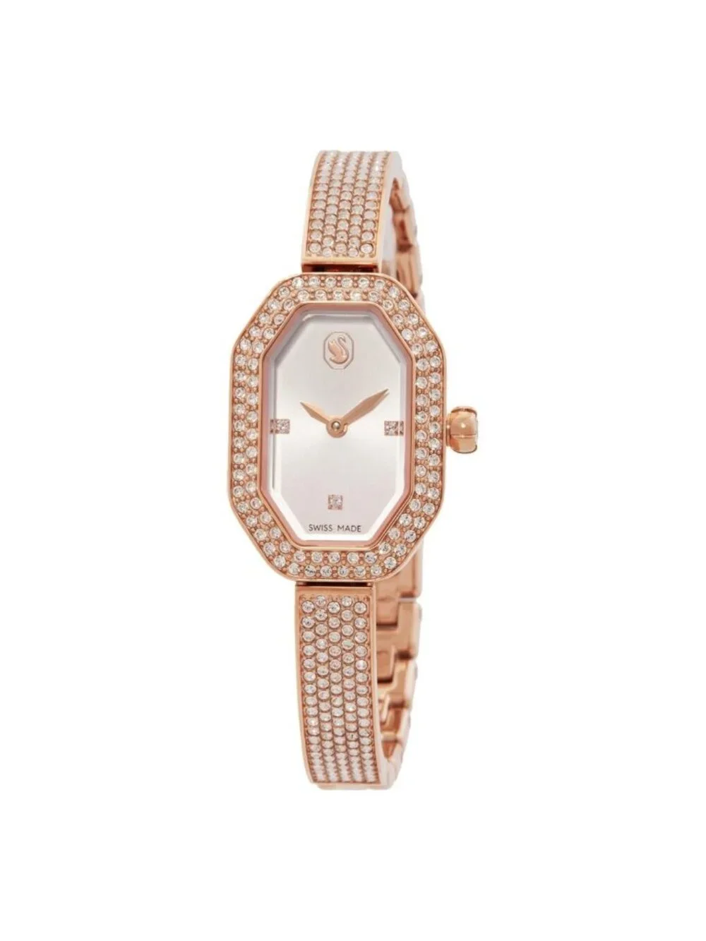 NWT Swarovski Dextera Bangle Quartz Ladies Watch